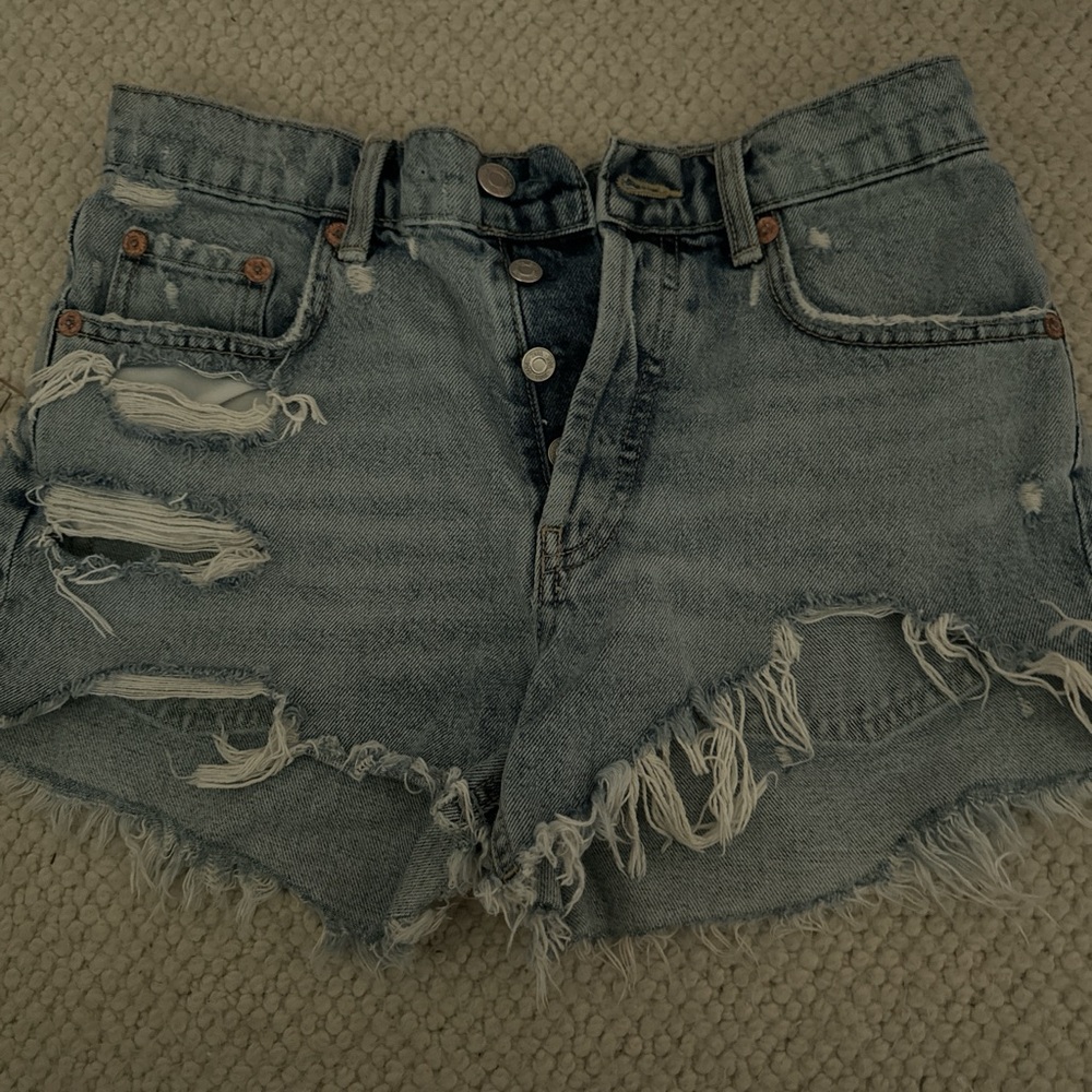 Zara Denim shorts